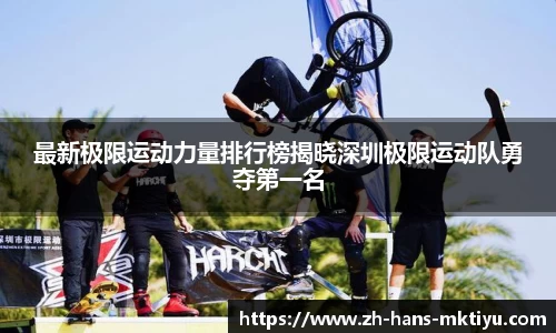 最新极限运动力量排行榜揭晓深圳极限运动队勇夺第一名